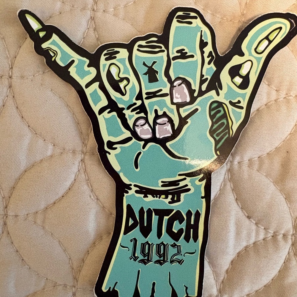 Dutch Bros lot of 9 stickers - Picture 3 of 9